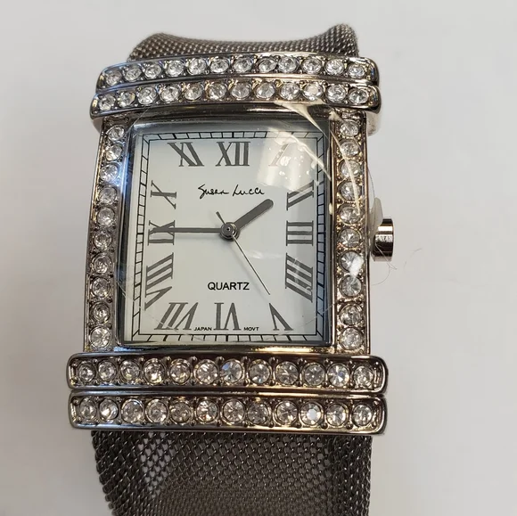 Susan Lucci | Accessories | Susan Lucci Silver Toned Cuff 